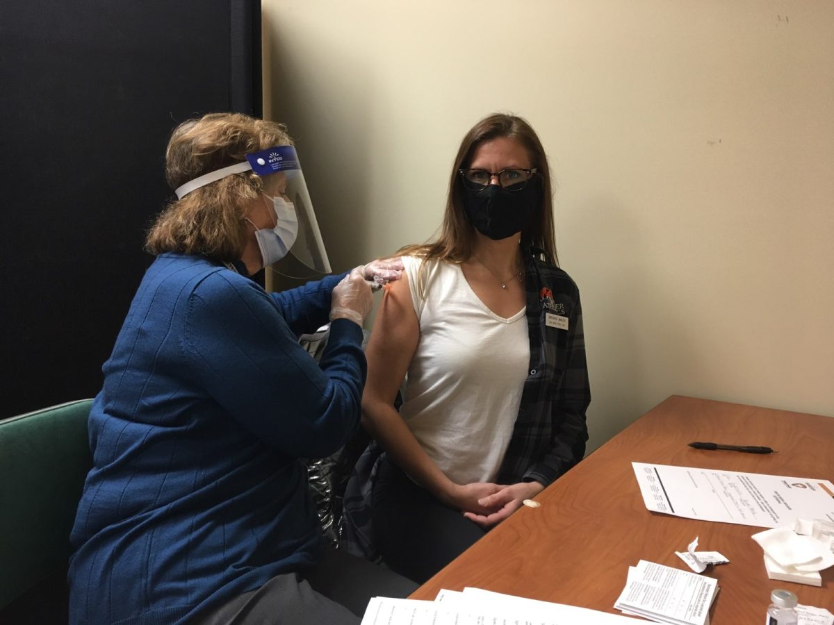 Covid Saliva Testing Clinic and the Covid-19 Vaccine