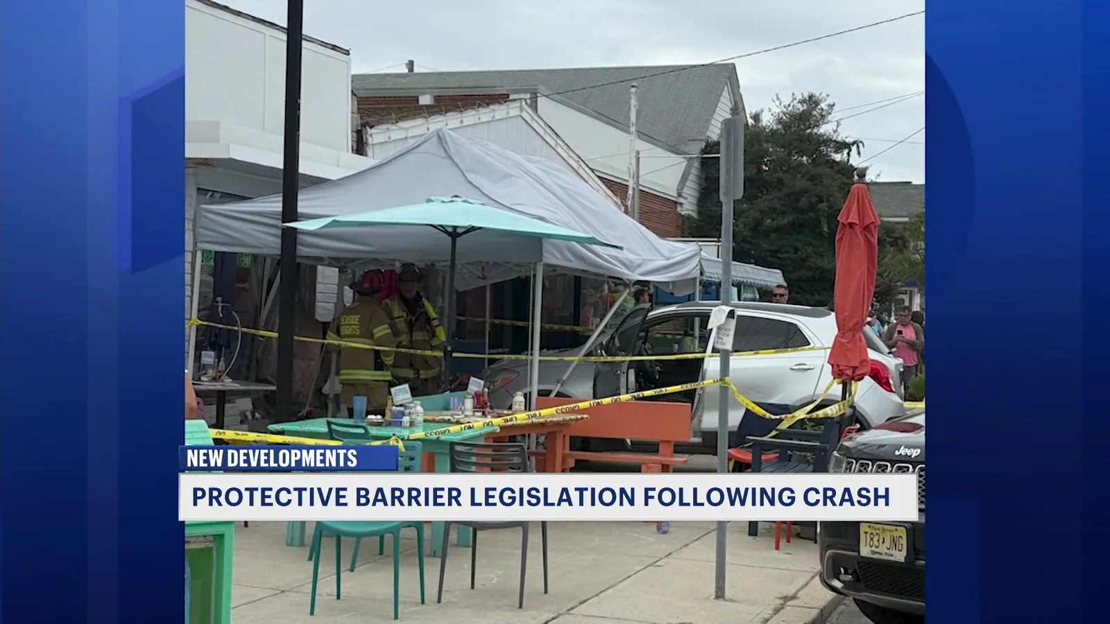 After Fatal Lavallette Restaurant Crash, State Sen. Jim Holzapfel Plans Legislation to Require Outdoor Dining Barriers Near Roadways in New Jersey