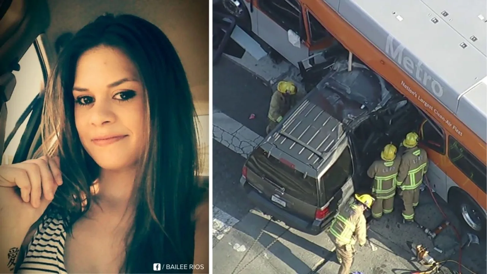 Bailee Rios Due in Court After Chatsworth Metro Bus Crash Killed Two and Injured Five, With Prosecutors Citing Drugs Found in Her Vehicle