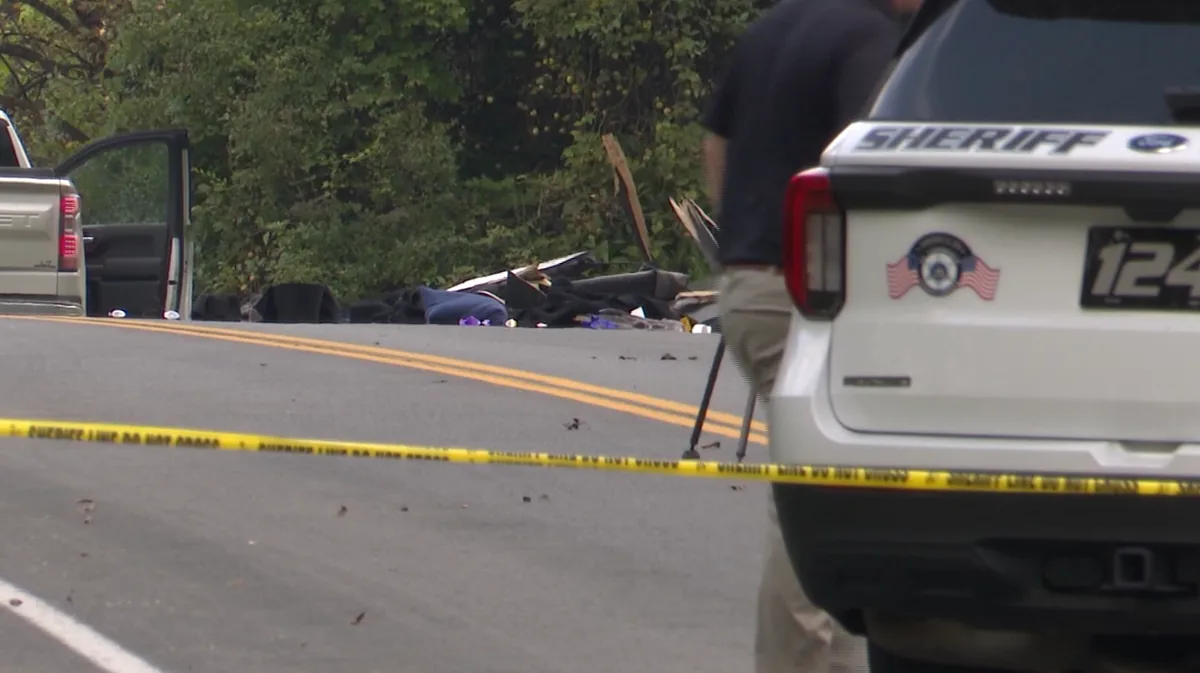 St. Lawrence County Sheriff Identifies Two Killed in Canton Amish Buggy Crash, Including a 4-Year-Old Boy, After Pickup Struck the Buggy From Behind on County Route 25