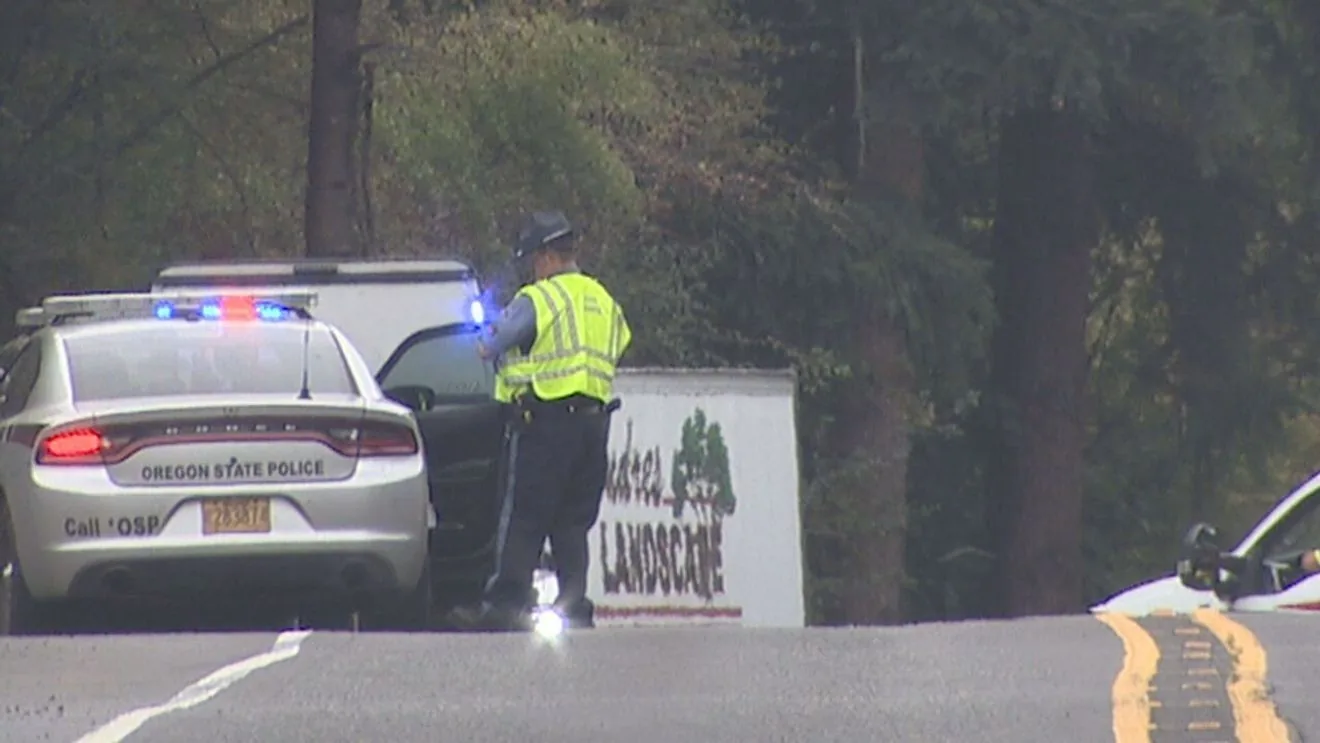 Five People Injured, Four Critically, in Head-On Crash Blocking Highway 213 South of Oregon City Near Henrici Road Monday Morning