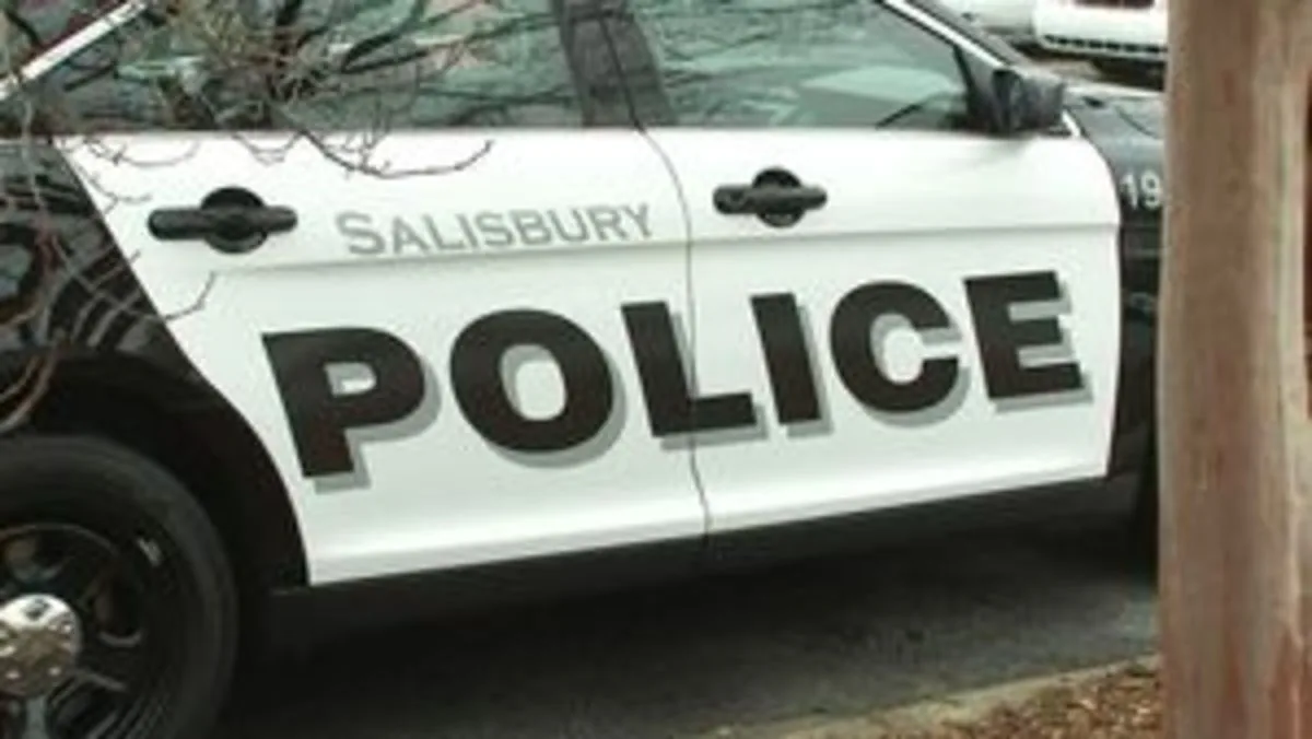 Jonathan Michael Morgan Killed in Three-Vehicle Crash on South Main Street in Salisbury as Police Investigate Wednesday Morning Collision Involving SUV, Car and Pickup