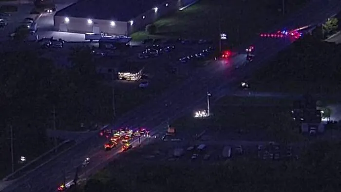 Pedestrian Killed and Gratiot Avenue Closed at M-59 in Clinton Township After Early Wednesday Crash, With Northbound and Southbound Lanes Blocked